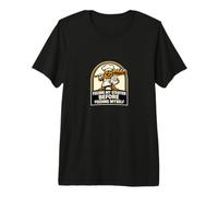 I Feed My Starter First | Sourdough Baker Gift Premium T-Shirt
