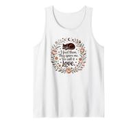 I Feed Them They Ignore Me We Call It Love - Cat Design Tank Top