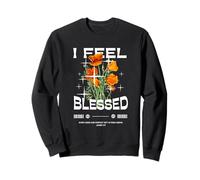 I Feel Blessed Christian Every Good Gift Sweatshirt