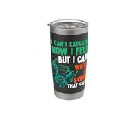 I Feel but I can Write a Song that can - Singer Stainless Steel Insulated Tumbler