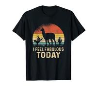 I feel Fabulous Alpaca T-Shirt