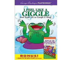 I Feel Like a Giggle: God Made Me to Laugh & Sing! [DVD] [Region 1] [US Import] [NTSC]