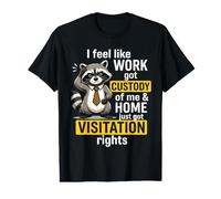 I Feel Like got Custody of me & Home just got Visitation rig Value Graphic T-Shirt