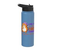 I Feel Like I'm Already Tired Tomorrow Fibro Awareness Stainless Steel Insulated Water Bottle