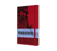 Moleskine Limited Edition Pinocchio Large Plain Notebook: Mangi... 8056420853674