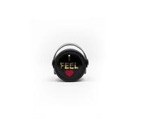 I Feel Love Black Gold Champagne Stopper by Giorgio Moroder with WAF Seal (no pressure pump required) - Champagne Bottle Stopper, Ideal for Prosecco, Champagne, Cava and Sparkling Wines