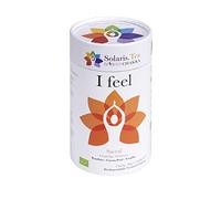 "I Feel" Sacral Svadhistana Chakra | Organic Tea | Be Better Chakra by Kerstin Linnartz, 15x Biodegradable Pyramid Teabags, (1 x 30 g)