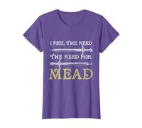 I Feel The Need For Mead Funny Renaissance Festival T-Shirt