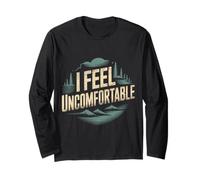 I Feel Uncomfortable Awkward Introvert Feelings - Long Sleeve T-Shirt