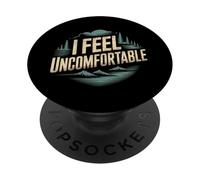 I Feel Uncomfortable Awkward Introvert Feelings - PopSockets Adhesive PopGrip