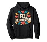 I Feel Uncomfortable Awkward Introvert Feelings - Pullover Hoodie