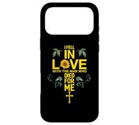 I Fell In Love With The Man Who Died For Me Love Christian Case for iPhone 17 Pro Max