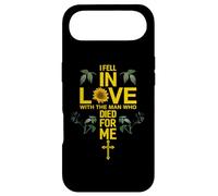 I Fell In Love With The Man Who Died For Me Love Christian Case for iPhone Air