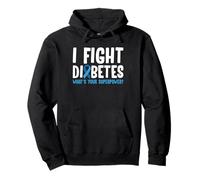 I Fight Diabetes Whats Your Superpower? Pullover Hoodie