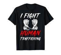 I Fight Human Trafficking Awareness Save Our Children Kids T-Shirt