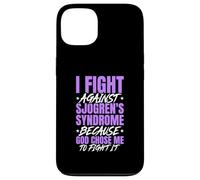 I Fight Sjogren's Syndrome Because God Chose Me To Fight Case for iPhone 13