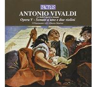 I Filarmonici - Antonio Vivaldi: Opera V - Sonate A Uno E Due Violini