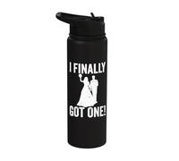 I Finally Got one Funny Wedding Stainless Steel Insulated Water Bottle