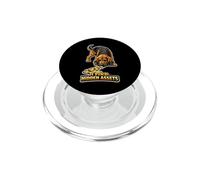 I Find Hidden Assets Accountant Dog Humor PopSockets PopGrip for MagSafe