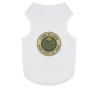 'I Find My Food Where Others See Weeds' Pet Dog/Cat T-Shirt (PT00155134)