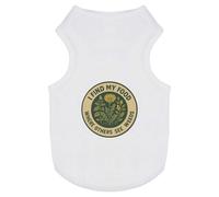 'I Find My Food Where Others See Weeds' Pet Dog/Cat T-Shirt (PT00155135)