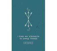 I Find My Strength In Simple Things