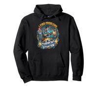 I Find Problems in the Current Situation - Electrician Humor Pullover Hoodie