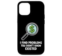 I Find Problems You Didnt Know Existed Humor Case for iPhone 12/12 Pro