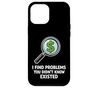 I Find Problems You Didnt Know Existed Humor Case for iPhone 12 Pro Max