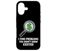 I Find Problems You Didnt Know Existed Humor Case for iPhone 17