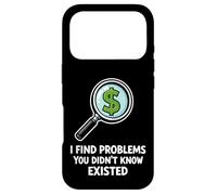 I Find Problems You Didnt Know Existed Humor Case for iPhone 17 Pro