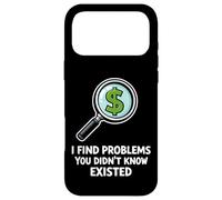 I Find Problems You Didnt Know Existed Humor Case for iPhone 17 Pro Max