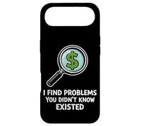 I Find Problems You Didnt Know Existed Humor Case for iPhone Air