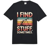 I Find Stuff Sometimes Funny Metal Detecting Comfort Colors Adult Heavyweight T-Shirt