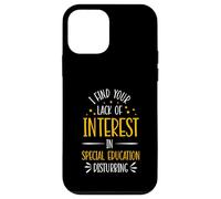 I find your lack of interest in special education disturbing Case for iPhone 12 mini
