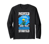 I Finish What Your Husband Started Long Sleeve T-Shirt