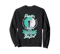 I Finish What Your Husband Started Sweatshirt