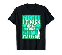 I Finish What Your Husband Started T-Shirt
