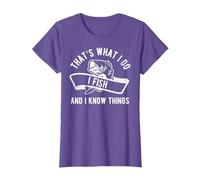 I Fish and I Know It's Fun to Fish Gifts T-Shirt