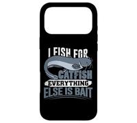 I Fish for Catfish Everything Else Is Bait Case for iPhone 17 Pro Max