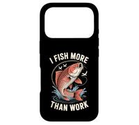I Fish More Than Work Fisherman Hobby - Case for iPhone 17 Pro