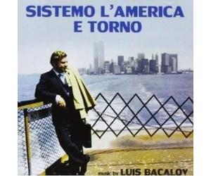 I Fix America And Return O.S.T. Original Soundtrack Score Luis Bacalov