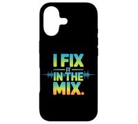 I Fix It In The Mix Audio Engineer Humor Case for iPhone 17