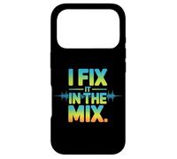 I Fix It In The Mix Audio Engineer Humor Case for iPhone 17 Pro