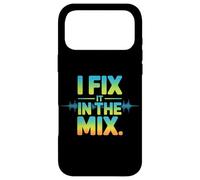 I Fix It In The Mix Audio Engineer Humor Case for iPhone 17 Pro Max