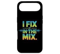 I Fix It In The Mix Audio Engineer Humor Case for iPhone Air