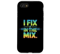 I Fix It In The Mix Audio Engineer Humor Case for iPhone SE (2020) / 7/8