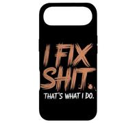 I Fix Shit That's What I Do Tshirt Mechanic Father Dad Men Case for iPhone Air