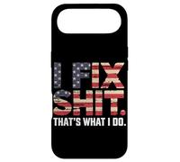 I Fix Shit That's What I Do Tshirt Mechanic Father Dad Men Case for iPhone Air