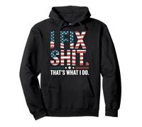 I Fix Shit That's What I Do Tshirt Mechanic Father Dad Men Pullover Hoodie